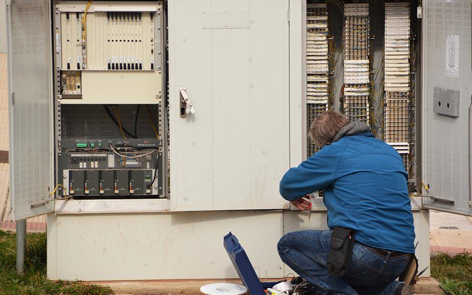 électricité du bâtiment Grigny